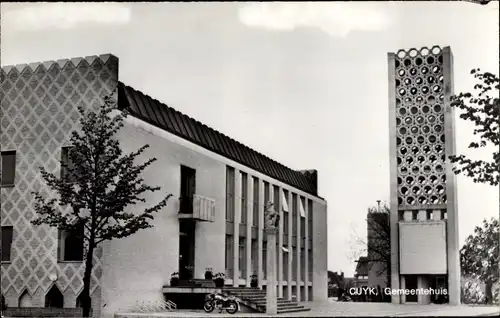 Ak Cuijk Nordbrabant, Gemeentehuis