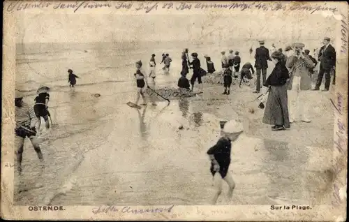 Ak Stempel Deutsche Feldpost 1. WK, 44. Res. Div., Masch Gew. Zug Res. Inf. Regt. 106