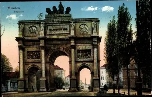 Ak München, Siegestor