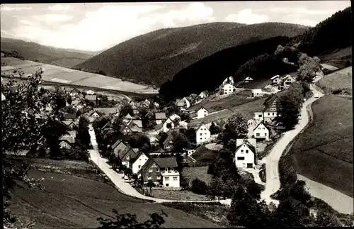 Ak Schwalefeld Willingen Upland in Hessen, Blick auf den Luftkurort