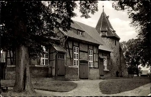 Ak Suderburg in der Lüneburger Heide, Kirche