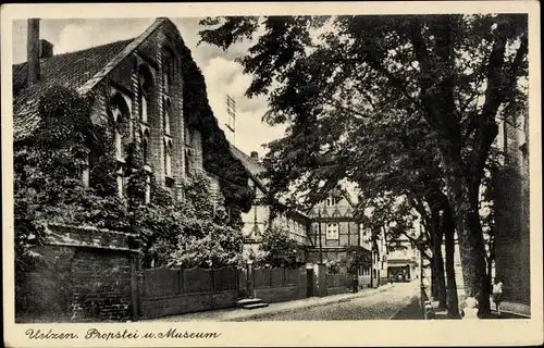 Ak Uelzen Niedersachsen, Propstei und Museum