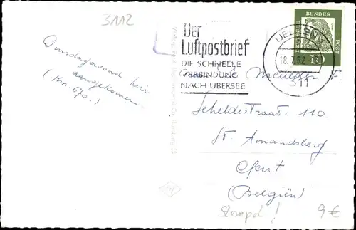 Ak Ebstorf in der Lüneburger Heide, Kirche, Hauptstraße, Mühlenteich, Landbauschule, Kloster