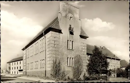 Ak Walsrode in der Lüneburger Heide, Gymnasium