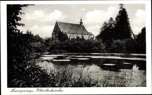 Ak Lamspringe in Niedersachsen, Klosterkirche