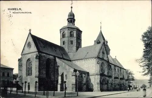 Ak Hameln Niedersachsen, Münsterkirche