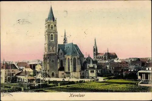Ak Kevelaer am Niederrhein, Kirche