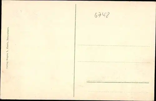 Ak Dahn in der Pfalz, Burgruine Neu-Dahn