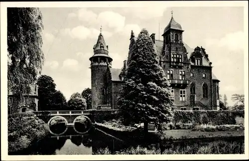 Ak Hinsbeck Nettetal am Niederrhein, Schloss Krickenbeck