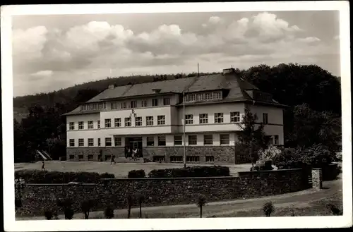 Ak Rüdesheim am Rhein, Jugendherberge