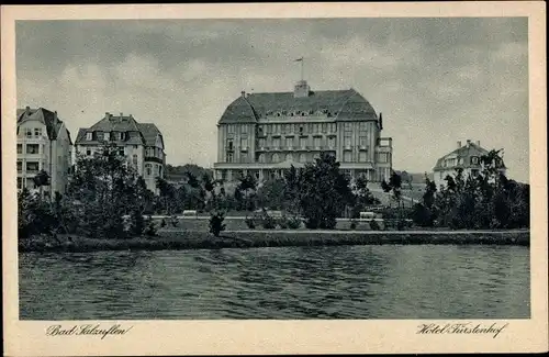 Ak Bad Salzuflen in Lippe, Hotel Fürstenhof