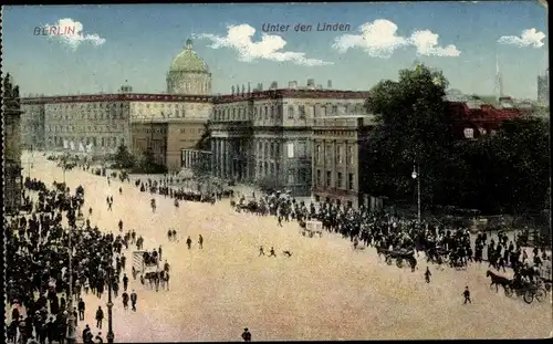 Ak Berlin Mitte, Unter den Linden