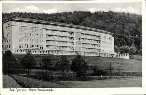 Ak Bad Pyrmont, Neues Krankenhaus