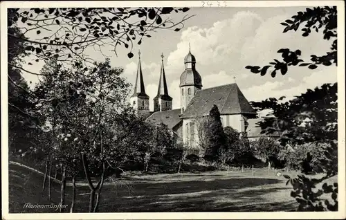 Ak Marienmünster in Westfalen, Klosterkrug