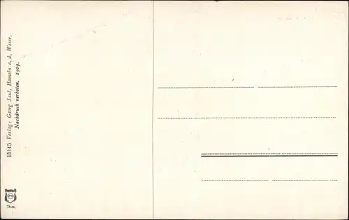 Ak Hameln an der Weser Niedersachsen, Weserpartie