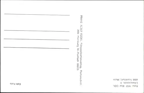 Ak Schauspieler Karl Schönböck, Portrait, Autogramm