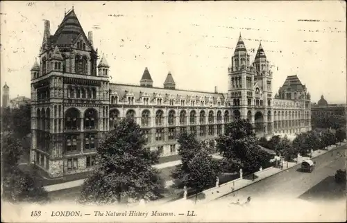Ak London City England, The Natural History Museum