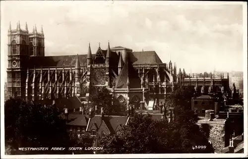 Ak Westminster London City, Westminster Abbey