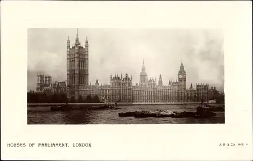 Ak City of Westminster London England, Houses of Parliament