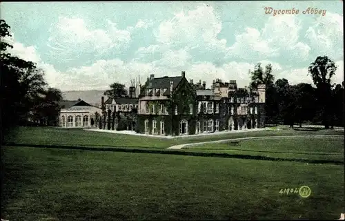 Ak Wycombe Buckinghamshire England, Wycombe Abbey