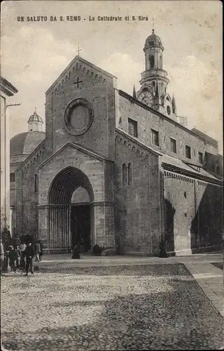 Ak San Remo Ligurien, Cattedrale di S. Siro