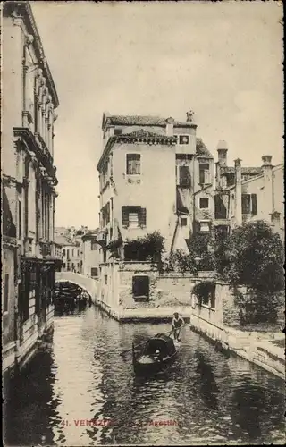 Ak Venezia Venedig Veneto, Riva Agostini