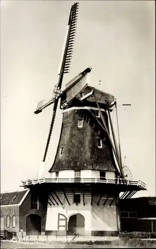 Ak Westbroek Utrecht Niederlande, Molen