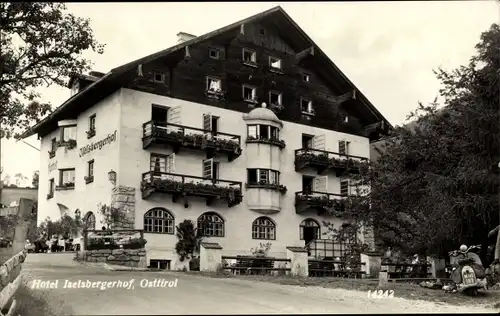 Ak Lienz in Tirol, Hotel Iselsbergerhof