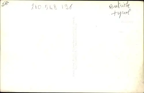 Ak Sistrans in Tirol, Panorama, Kirchturm