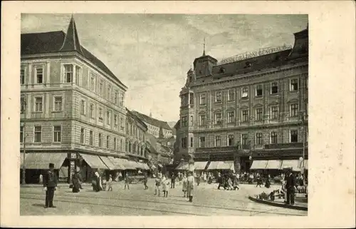 Ak Zagreb Kroatien, Duga ulica