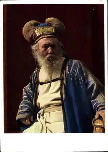 Ak Oberammergau in Oberbayern, Passionsspiele 1934, Annas, A. Lechner