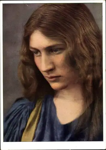 Ak Oberammergau in Oberbayern, Passionsspiele 1934, Darstellerin Klara Mayr, Magdalena