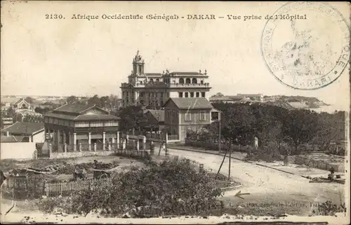 Ak Dakar Senegal, Vue prise de l'Hôpital