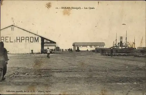 Ak Dakar Senegal, Les Quais