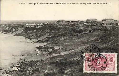 Ak Dakar Senegal, Baie et camp des Madeleines