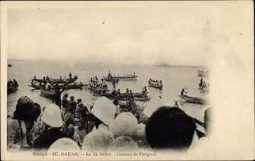 Ak Dakar Senegal, Courses de Pirogues