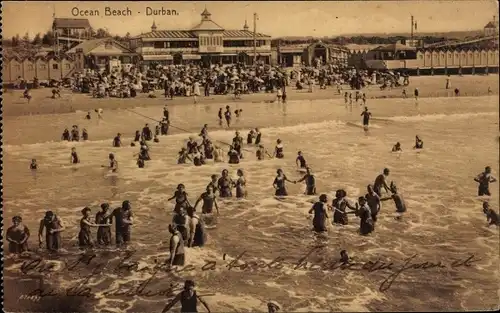 Ak Durban Südafrika, Ocean Beach