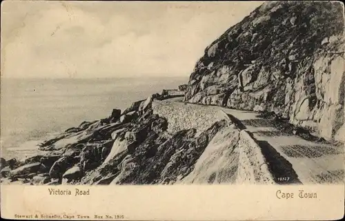 Ak Cape Town Kapstadt Südafrika, Victoria Road