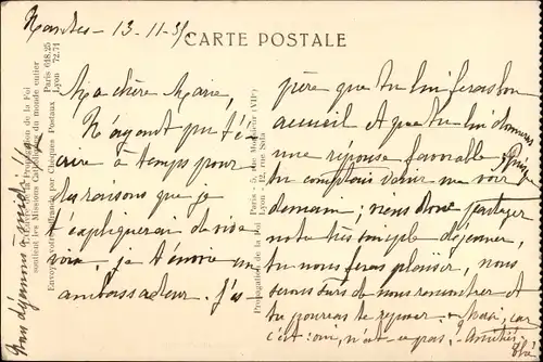 Ak Sundainseln Indonesien, Un pere du Verbe Divin faisant fonction de dentiste, Zahnarzt