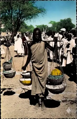 Ak Abeche Tschad, Femmes au Marche