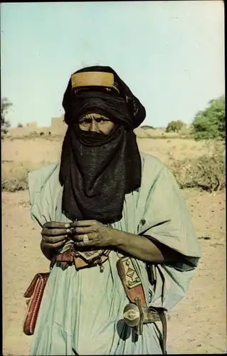 Ak Mali, A Tuareg tribesman from the Mysterious City