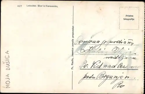 Ak Letovisce Bled Slowenien, Karavanka