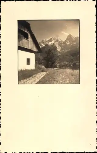 Ak Gozd Martuljek Slowenien, Spik et Ponca