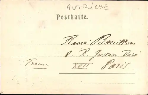 Ak Wien 1. Innere Stadt Österreich, Am Graben, Pestsäule