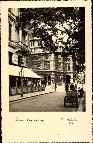 Ak Wien 1 Innere Stadt, Opernring