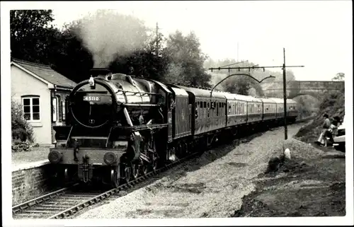 Foto Ak Britische Eisenbahn, Dampflok Nr. 45110