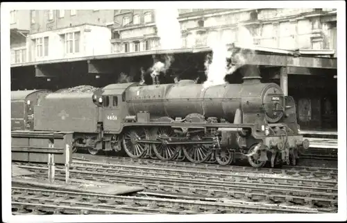Foto Ak Britische Eisenbahn, Dampflok Nr. 46156
