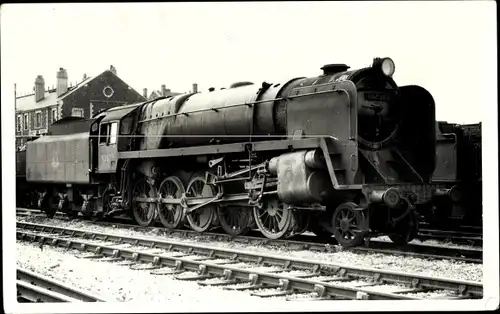 Foto Ak Britische Eisenbahn, Dampflok Serie 92