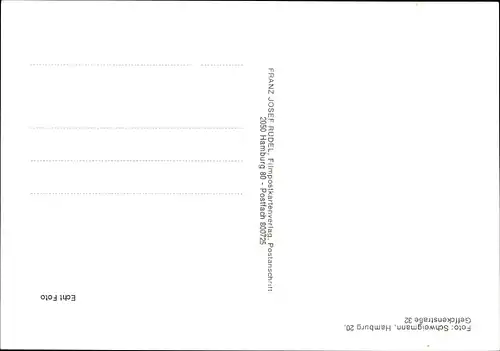 Ak Schauspielerin Knut Hinz, Portrait, Autogramm