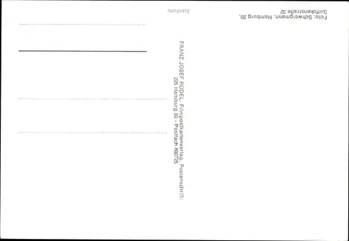 Ak Schauspielerin Knut Hinz, Portrait, Autogramm